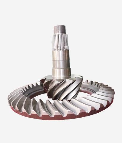 高精度螺旋锥齿轮_主从动螺旋锥齿轮_主从动锥齿轮厂家-山东海纳精密